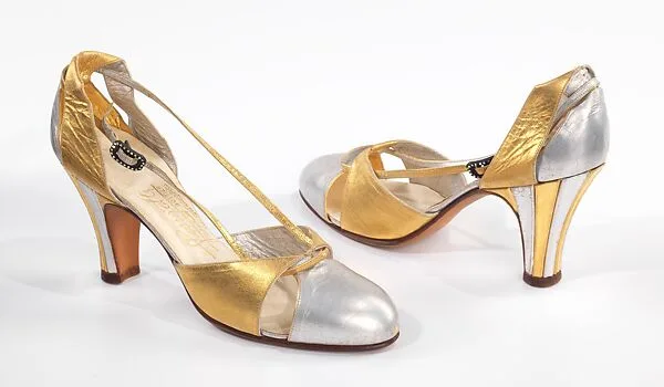Evening shoes — Georgette of Paris