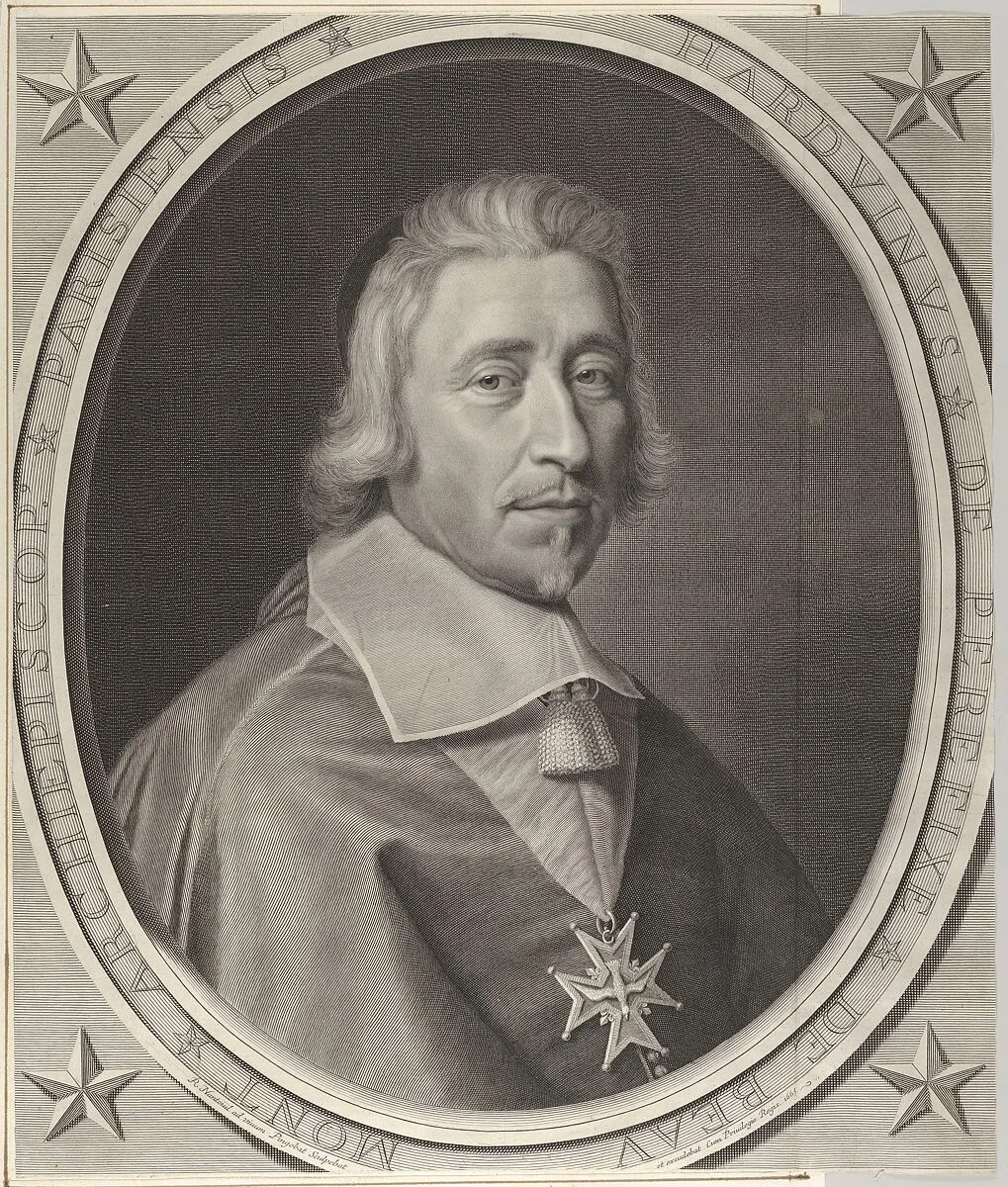 Hardouin de Beaumont de Péréfixe — Robert Nanteuil