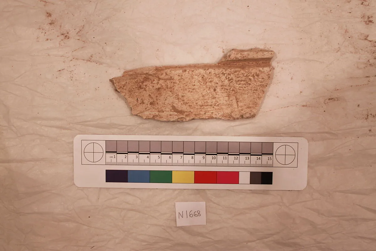 Stucco Fragment — Unknown