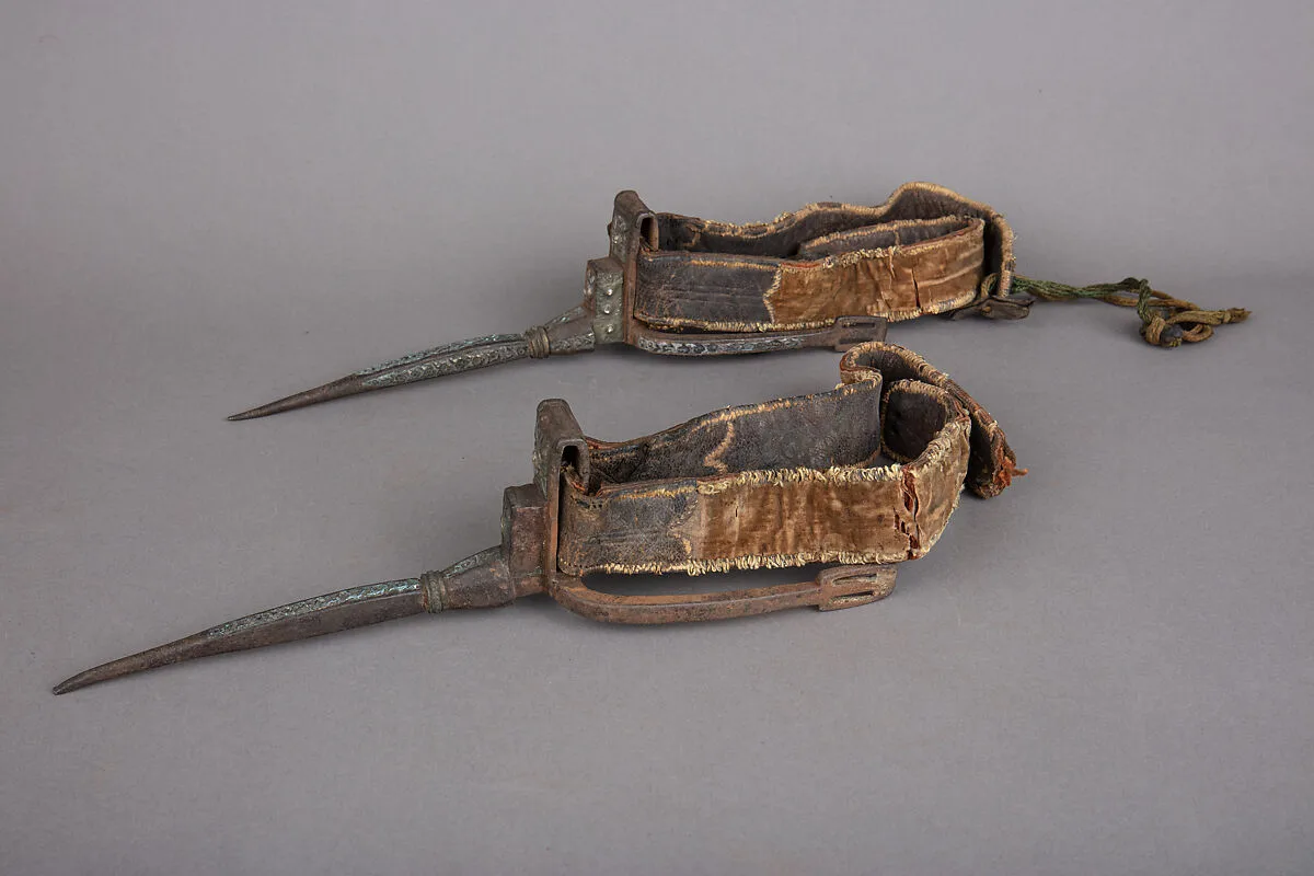 Pair of Spurs — Unknown