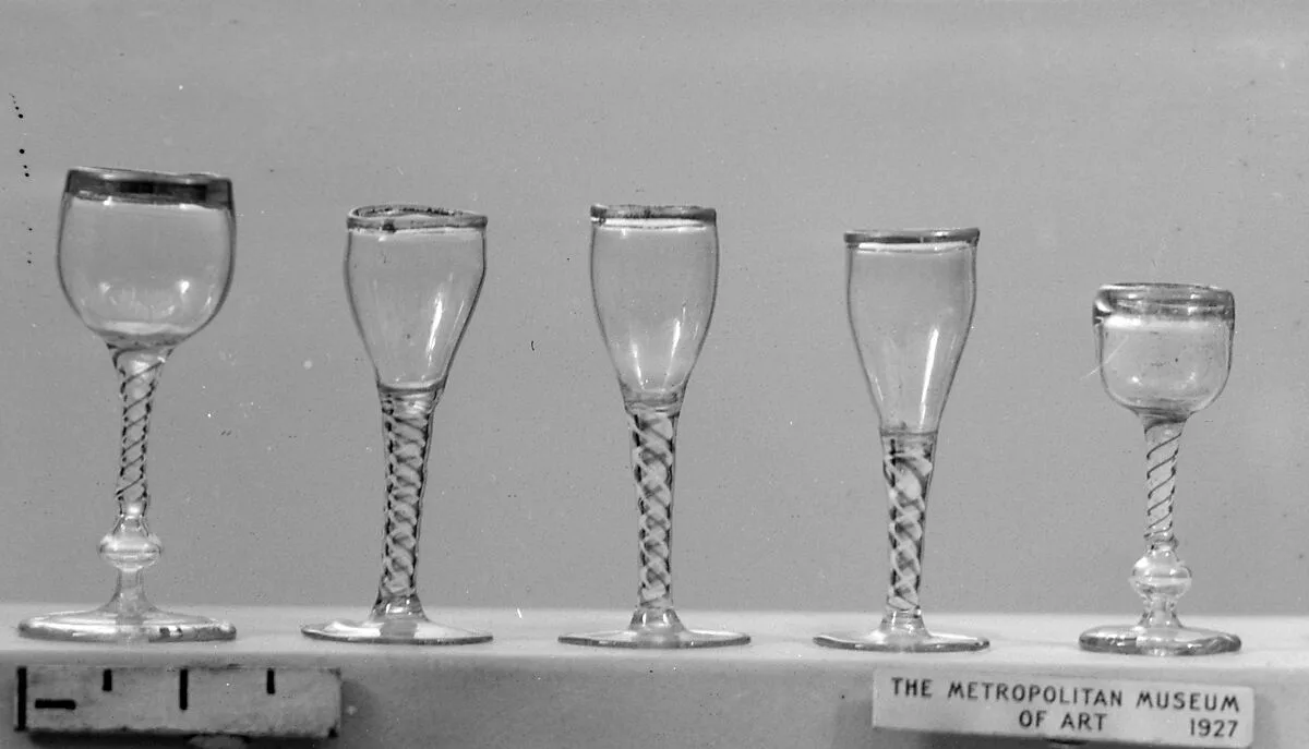 Miniature goblet — Unknown