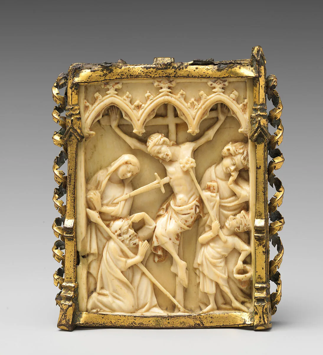Pax with the Crucifixion — Unknown
