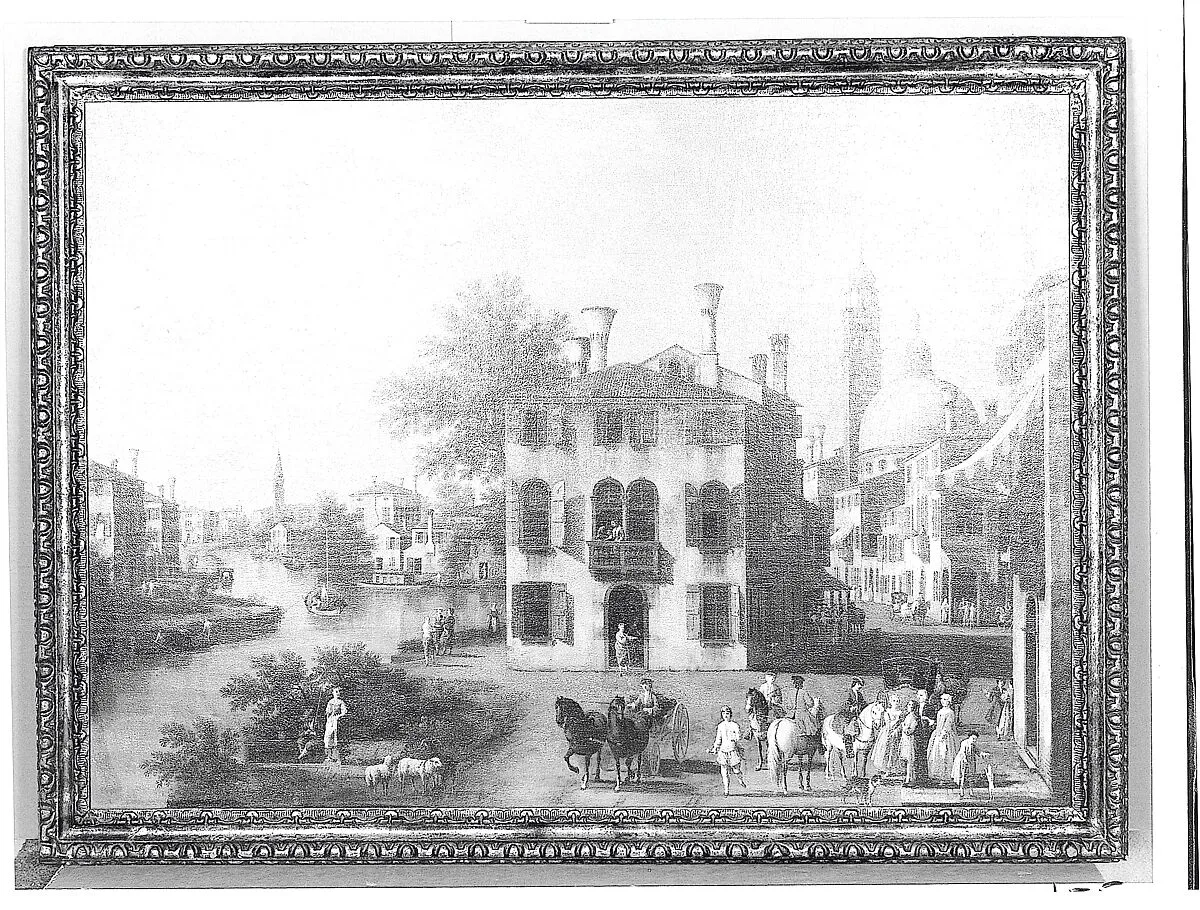 Salvator Rosa frame — Unknown