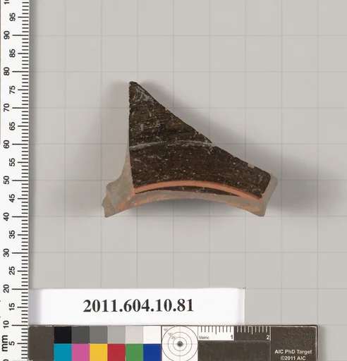 Terracotta fragment of a bowl