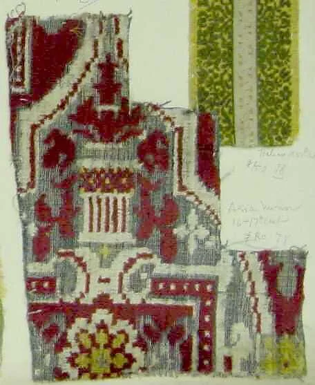 Textile Fragment — Unknown