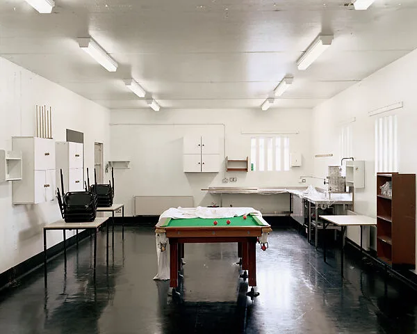 The Maze/Long Kesh Prison: Communal Area. H — Block 5, D — Wing — Donovan Wylie