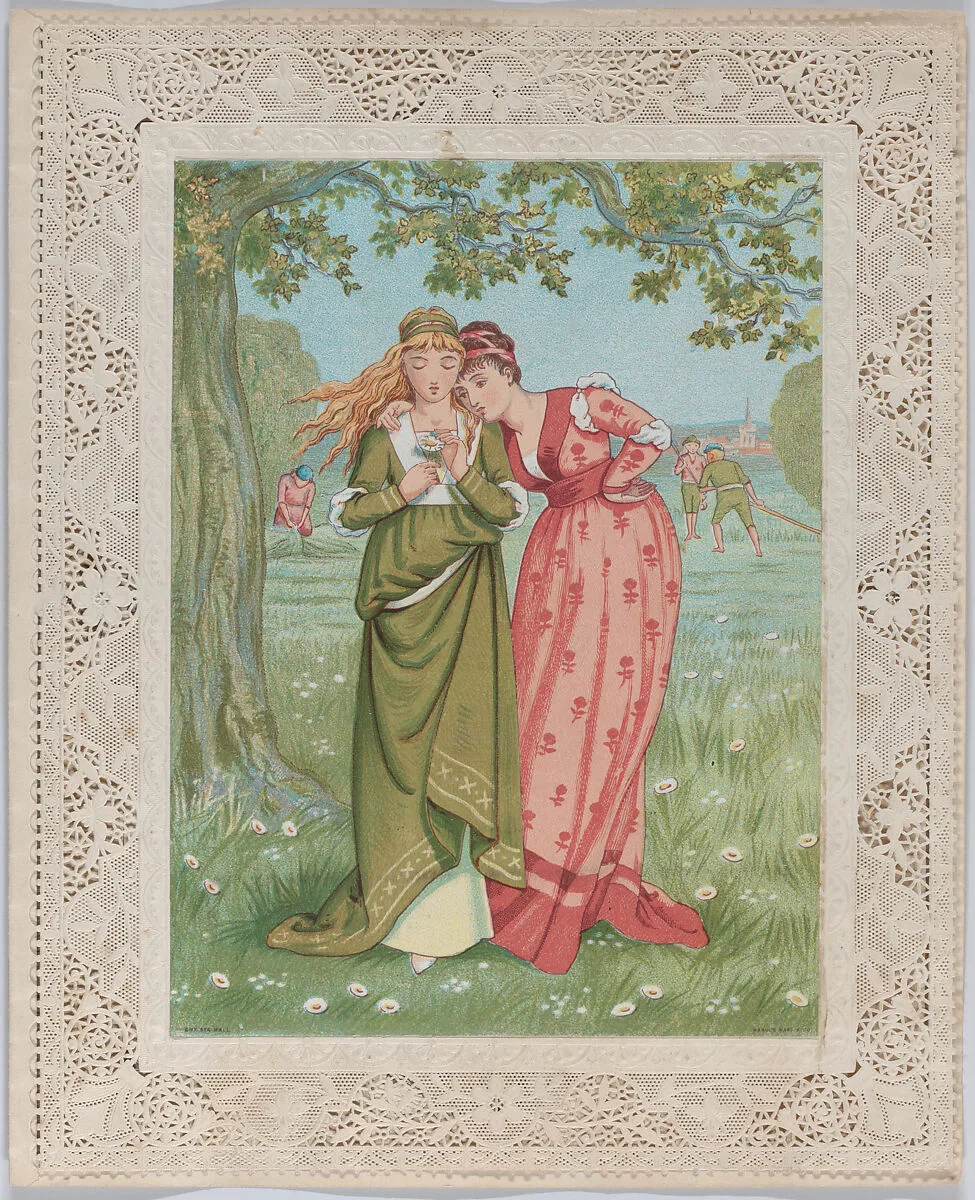 Valentine — Kate Greenaway