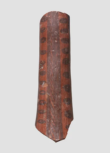 Stem of pedestal vase