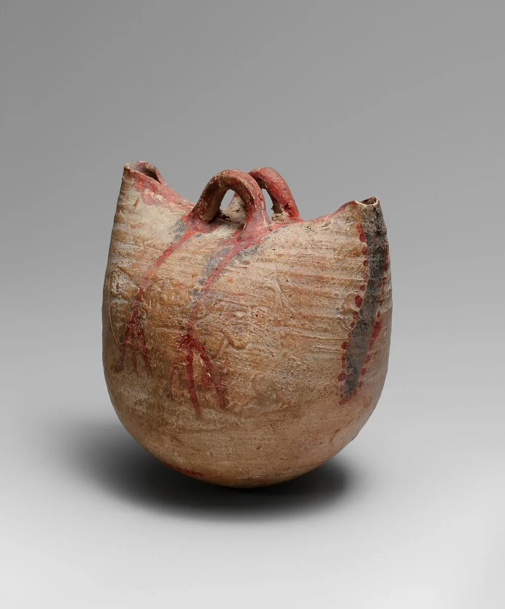 Basket Vessel — Unknown