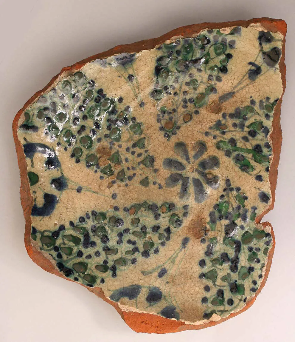 Fragment of a Bowl — Unknown