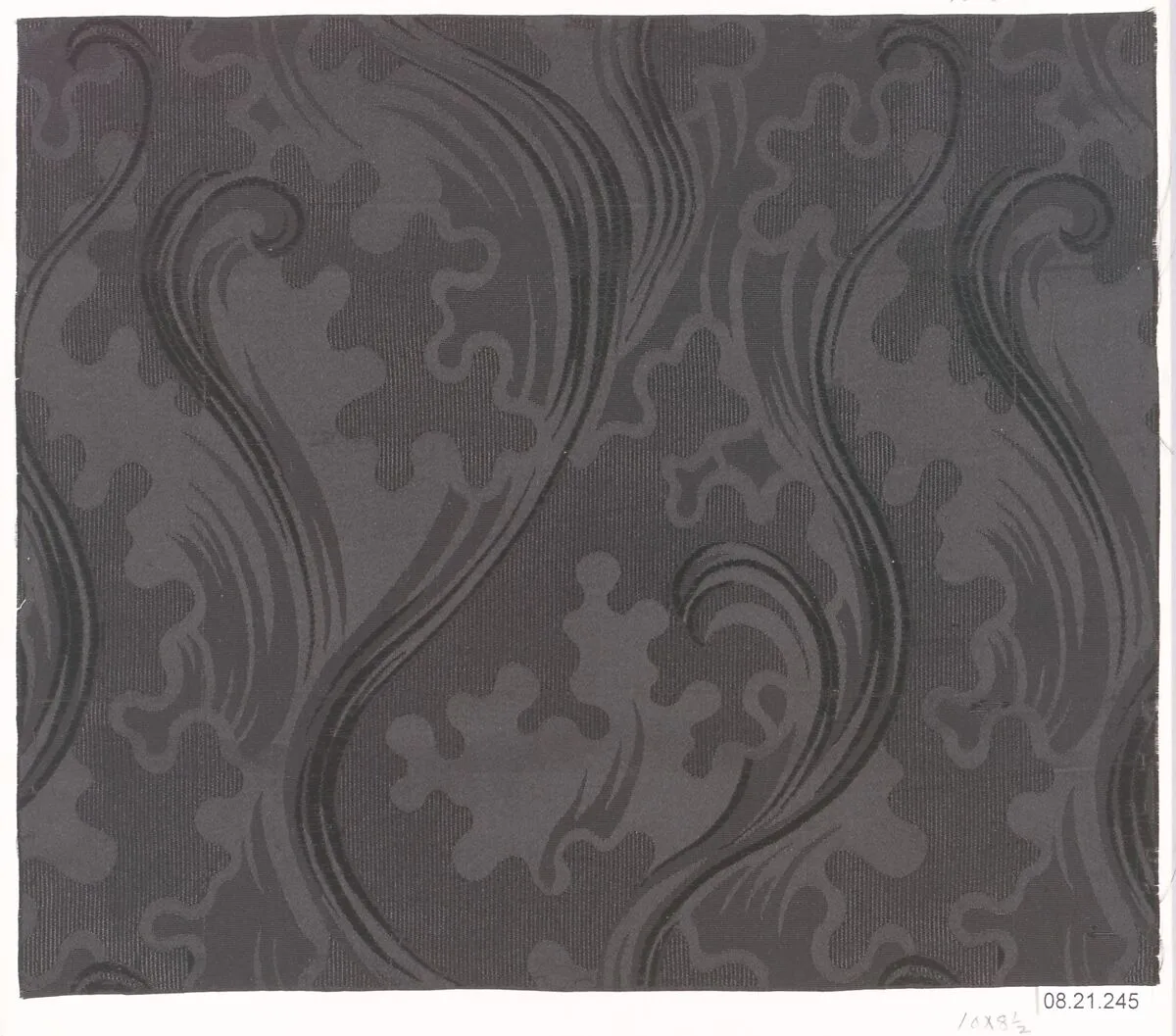 Textile sample — J. Claude Frères & Co.|Unknown Designer