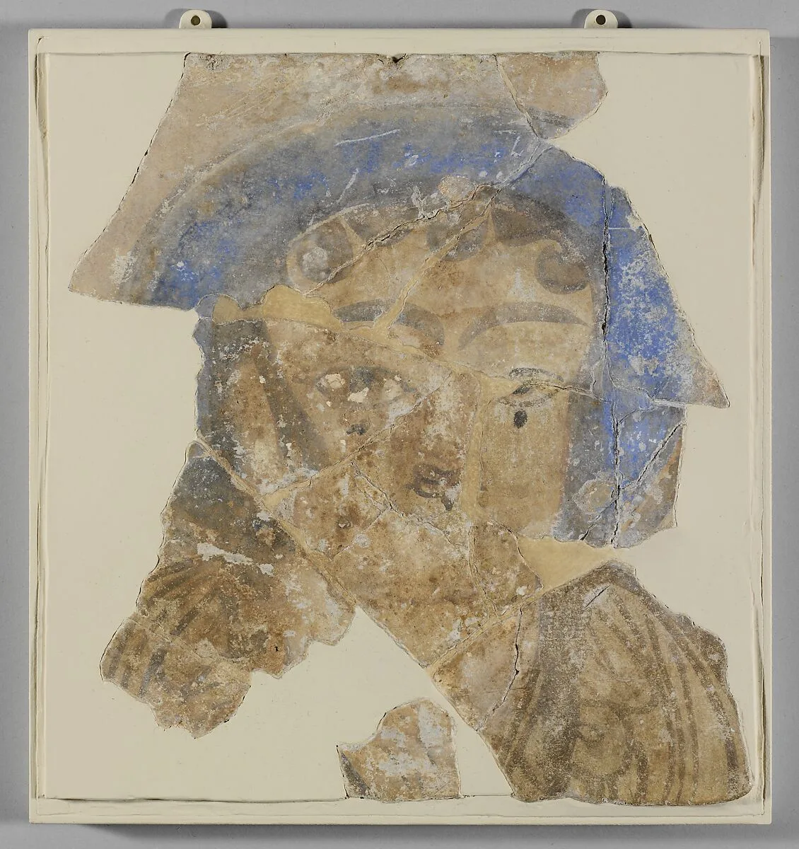 Wall Painting with Female Figure — Unknown