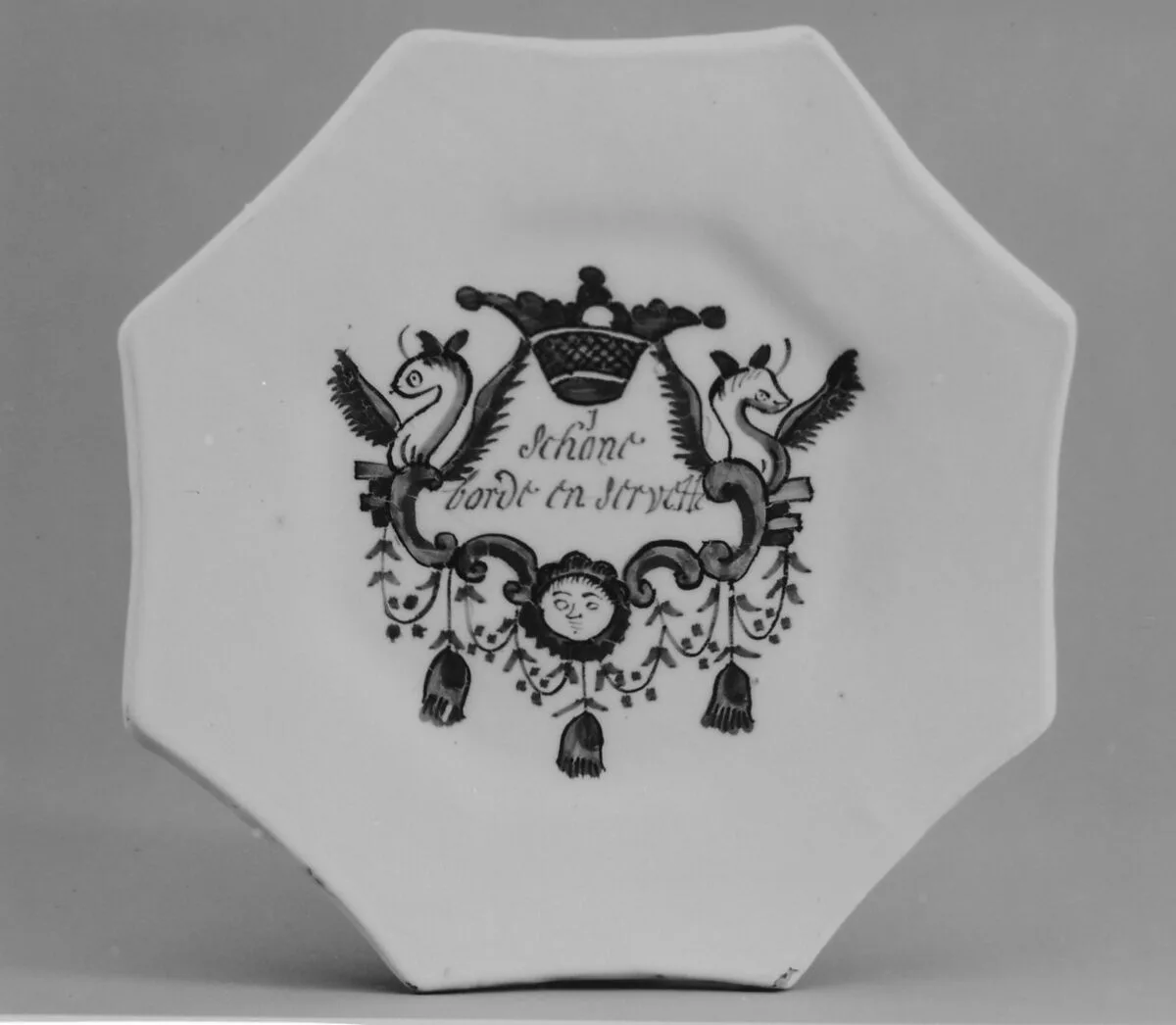 Plate (part of a set) — Unknown