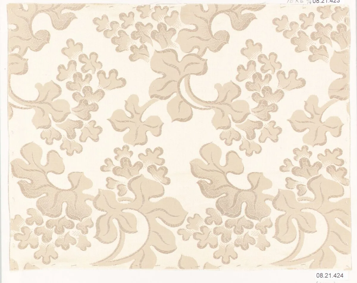 Textile sample — J. Claude Frères & Co.|Unknown Designer