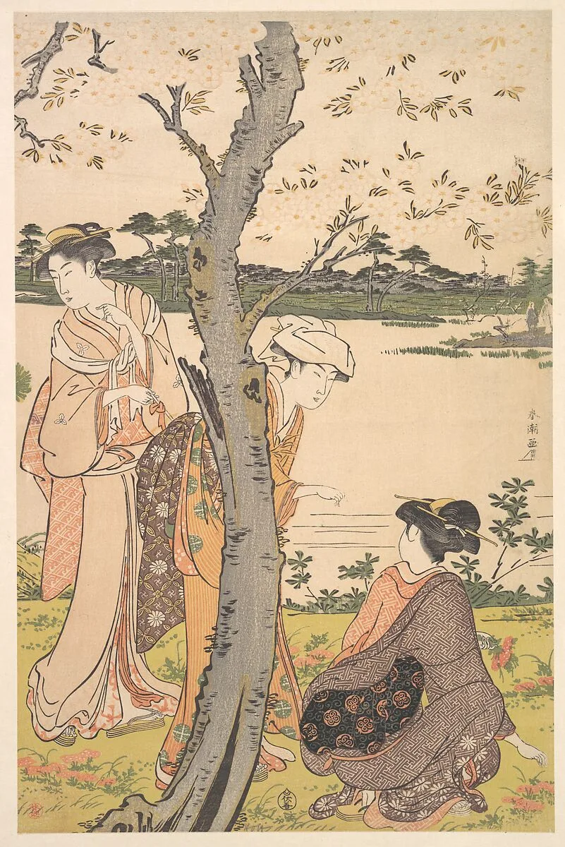Untitled — Katsukawa Shunchō