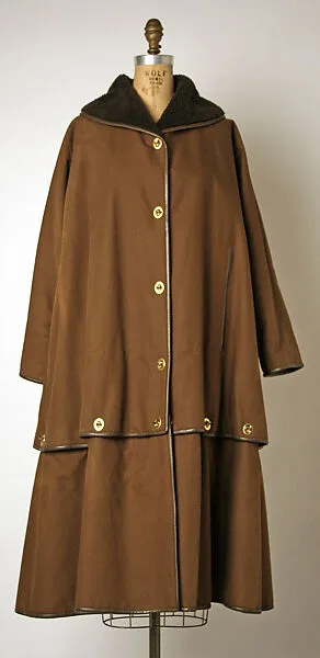 Coat — Bonnie Cashin|Philip Sills & Co.