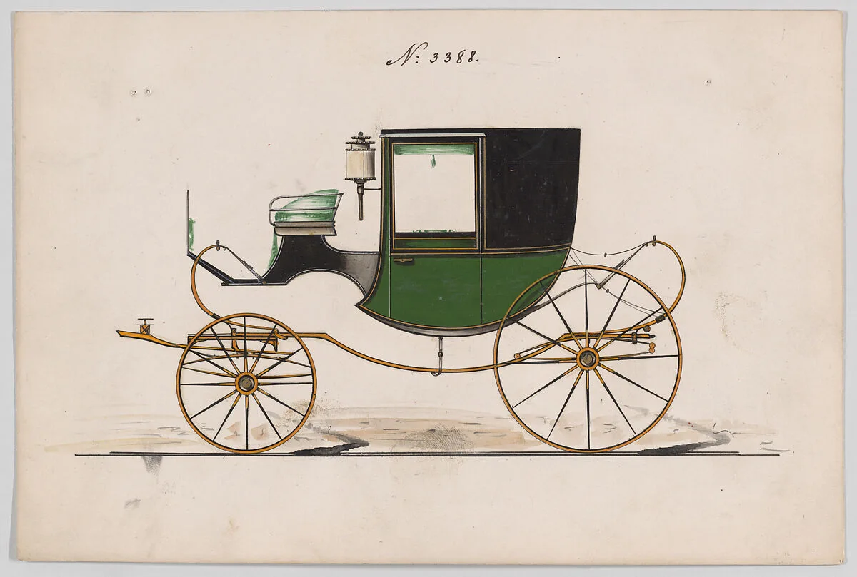 Chariot #3388 — Brewster & Co.