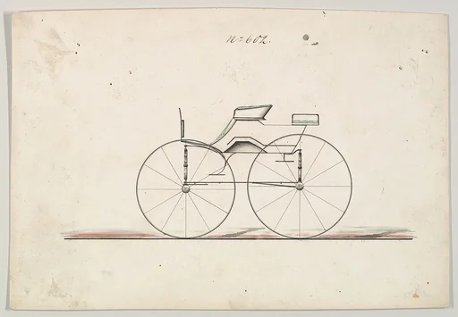 Design for Wagon, no. 602