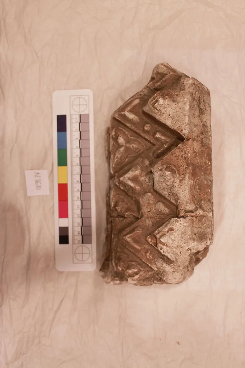 Stucco Fragment — Unknown