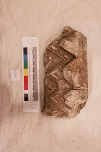 Stucco Fragment