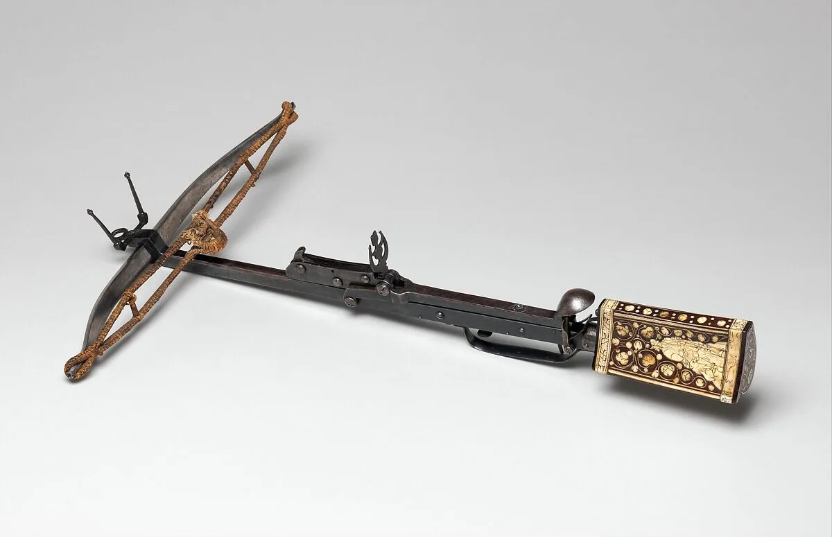 Pellet Crossbow — Unknown
