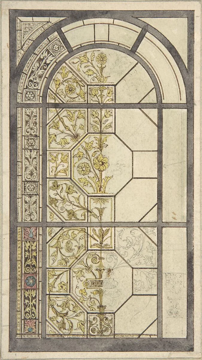 Design for Stained Glass Windows — John Gregory Crace