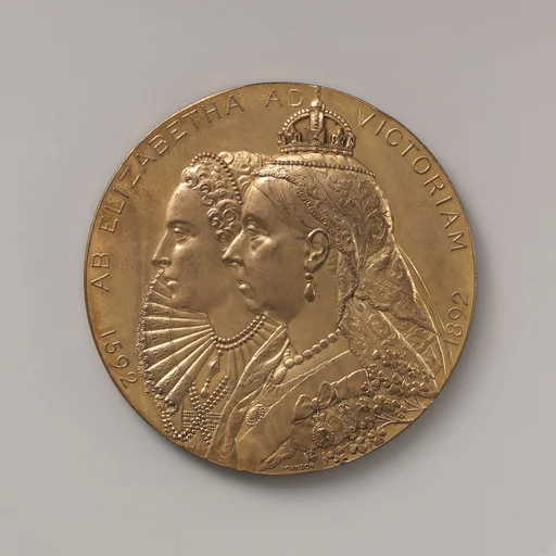 Commemorating the Tercentenary of Trinity College, Dublin in 1892