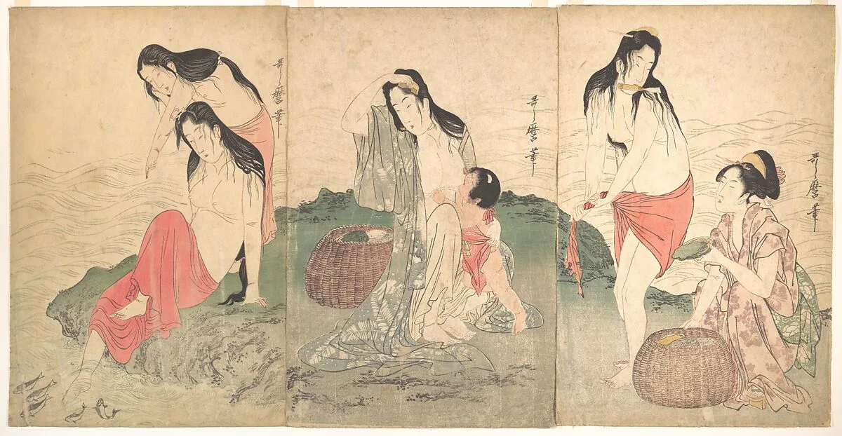 Untitled — Kitagawa Utamaro