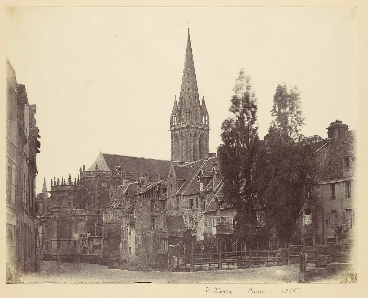 St. Pierre, Caen — Alfred Capel Cure