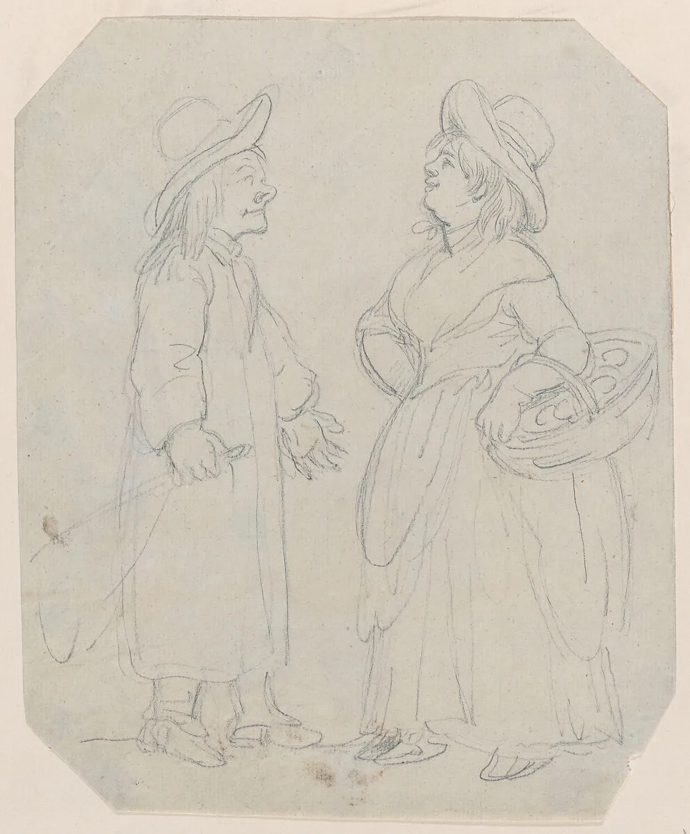 Country Lovers — George Murgatroyd Woodward