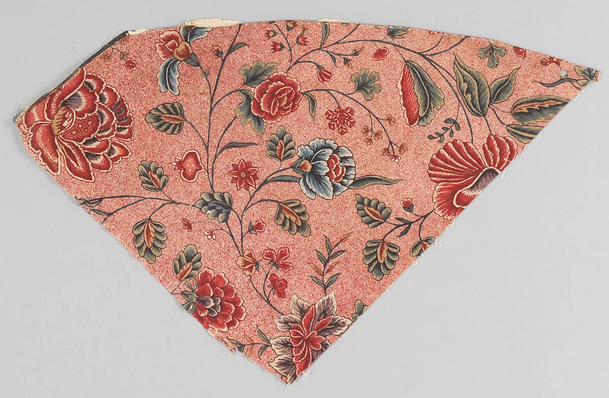 Fragment of Indian chintz — Unknown