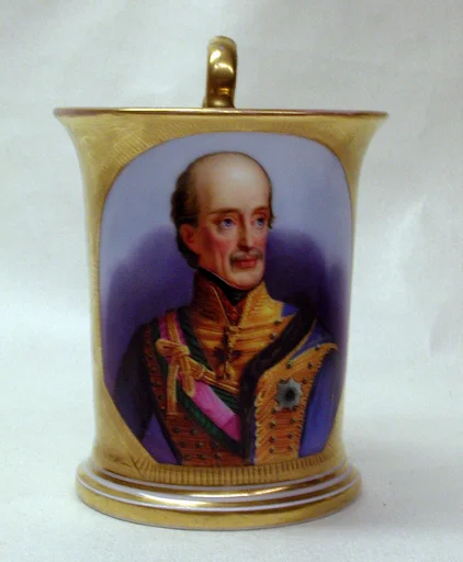 Cup and saucer