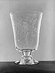 "Lady in Waiting" Vase