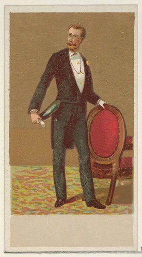 France, from the Natives in Costume series (N16), Teofani Issue, for Allen & Ginter Cigarettes Brands