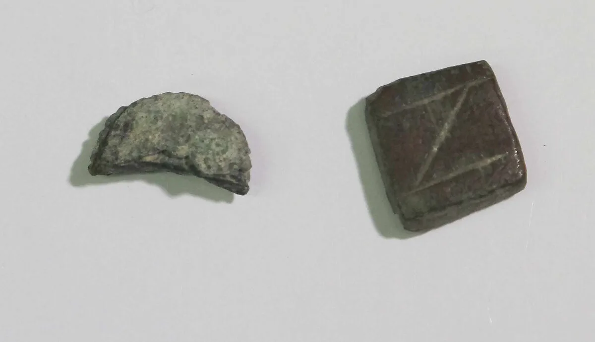 Inlay elements from shrine — Unknown