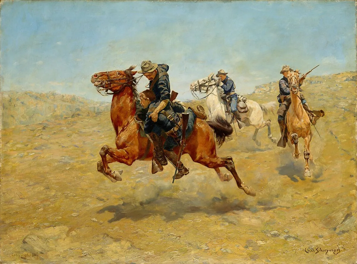 My Bunkie — Charles Schreyvogel