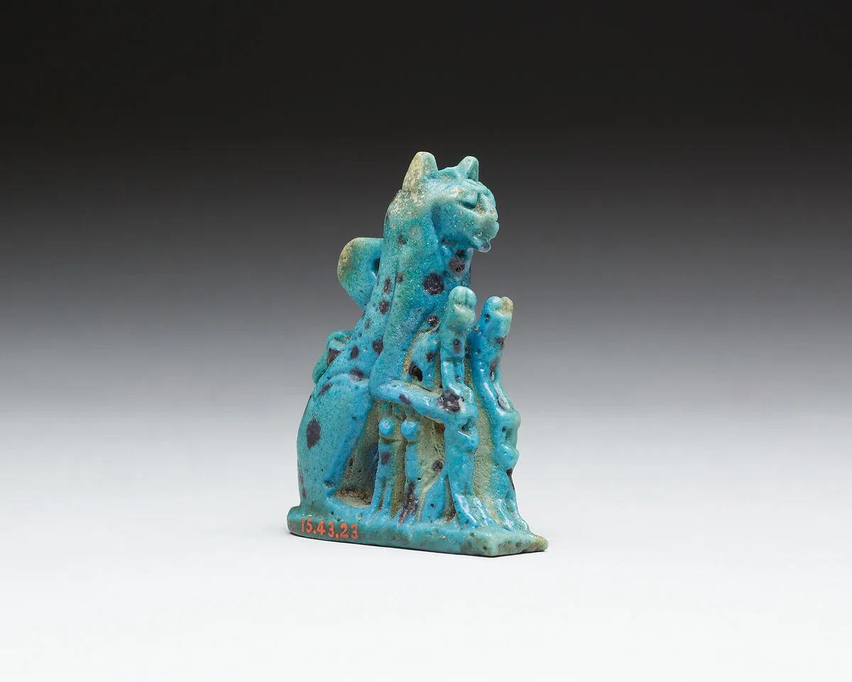 Cat amulet — Unknown