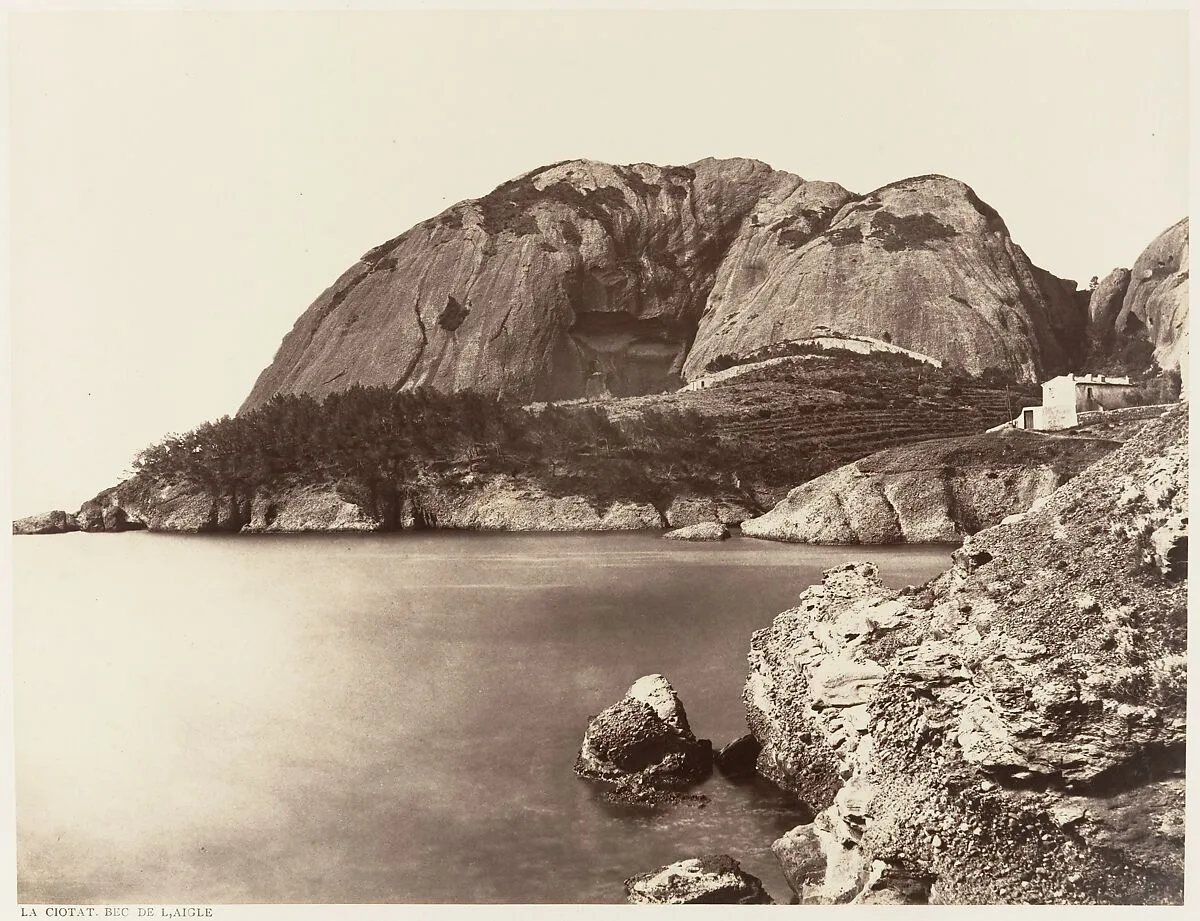 La Ciotat, Bec de l'Aigle — Edouard Baldus