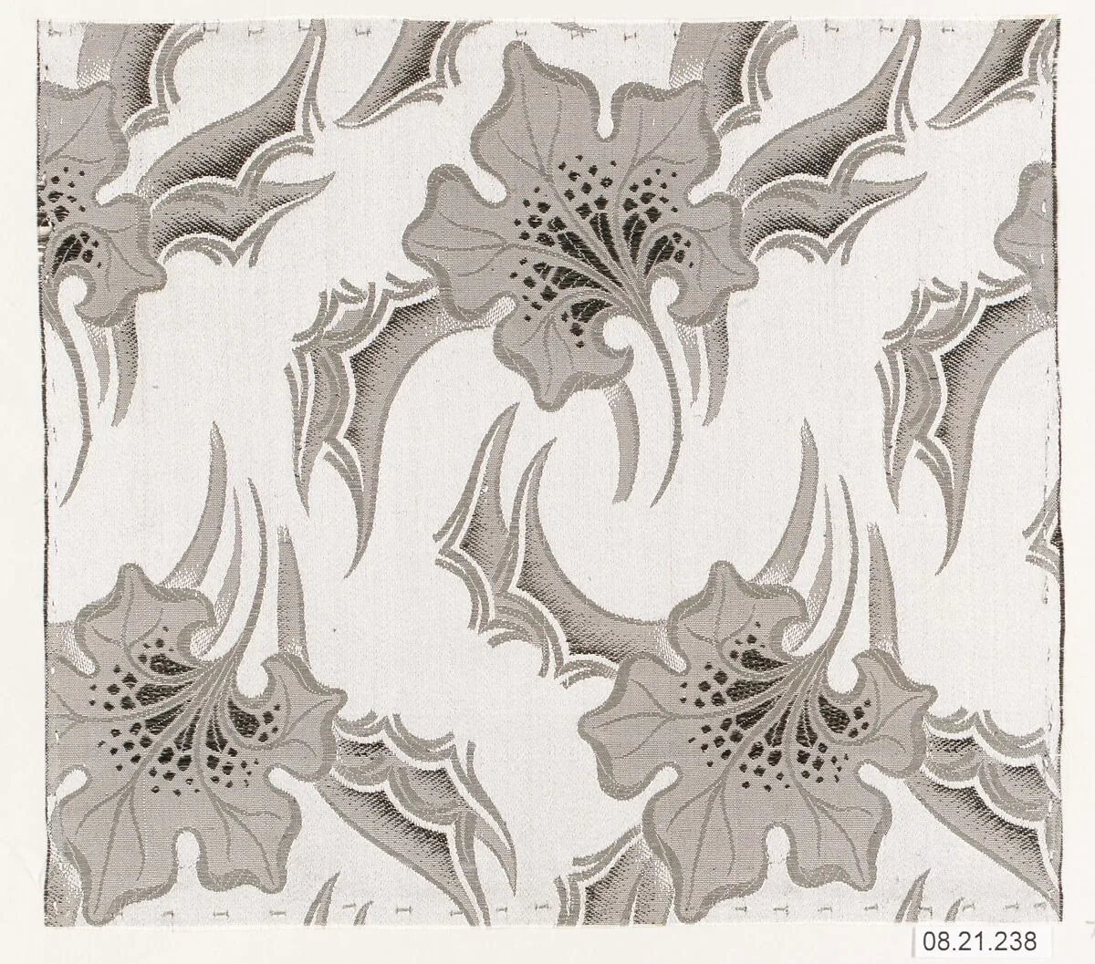 Textile sample — J. Claude Frères & Co.|Unknown Designer