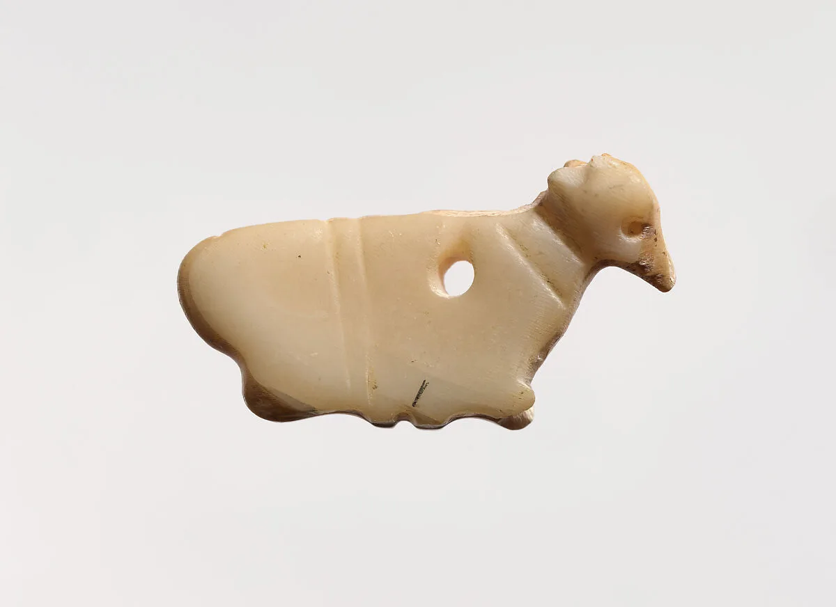 Cow amulet — Unknown