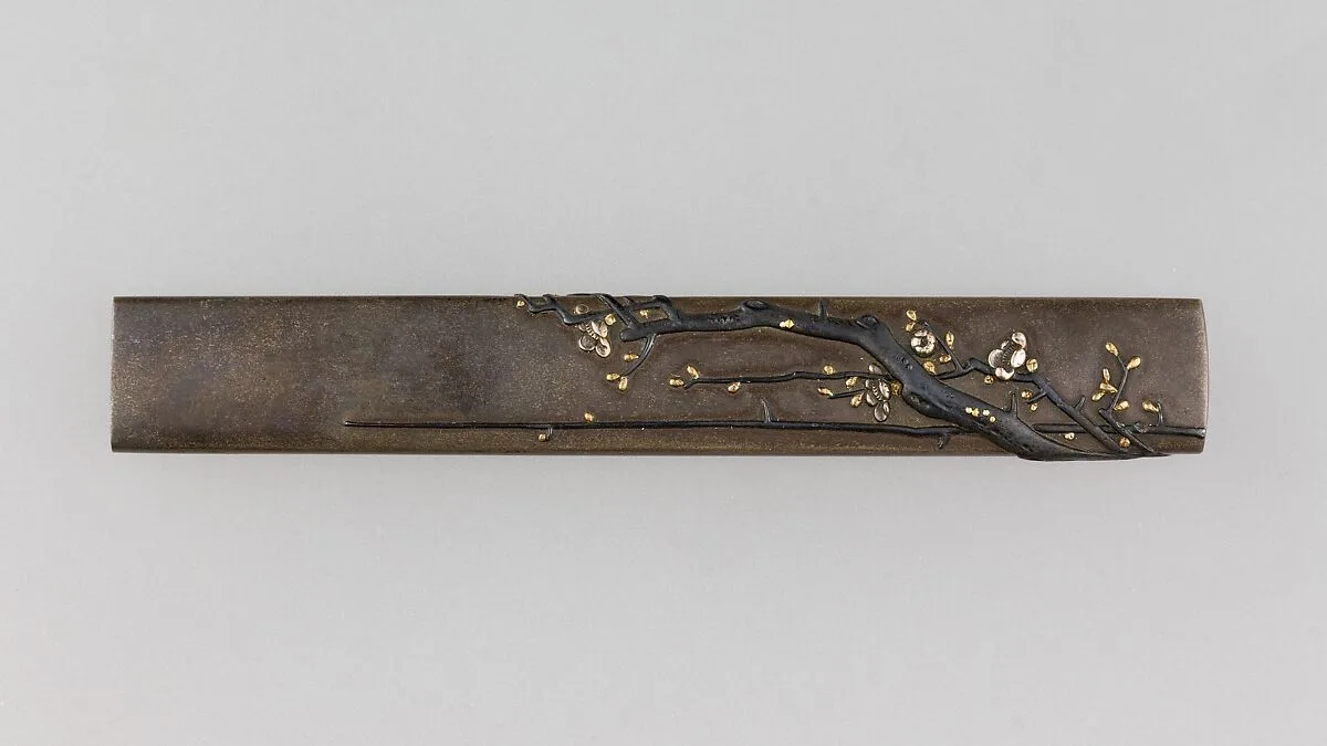 Knife Handle (Kozuka) — Unknown