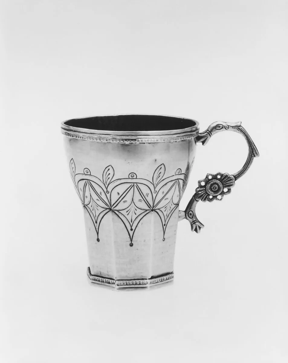 Mug (one of a pair) — Unknown