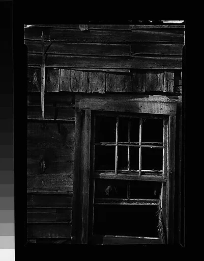 [Barn Window Detail, Truro, Massachusetts?]