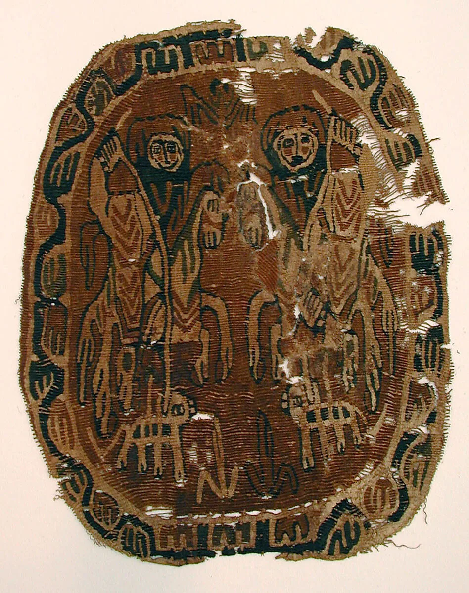 Textile Fragment — Unknown