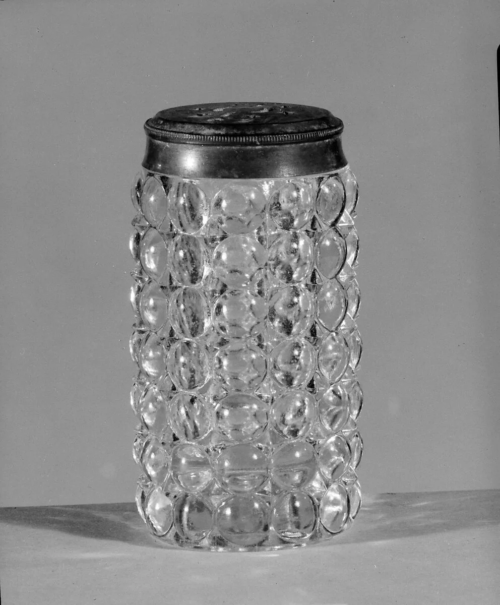 Salt Caster — Richards and Hartley Flint Glass Co.