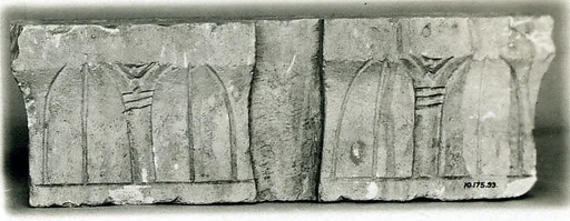 Capital of a Double Pilaster