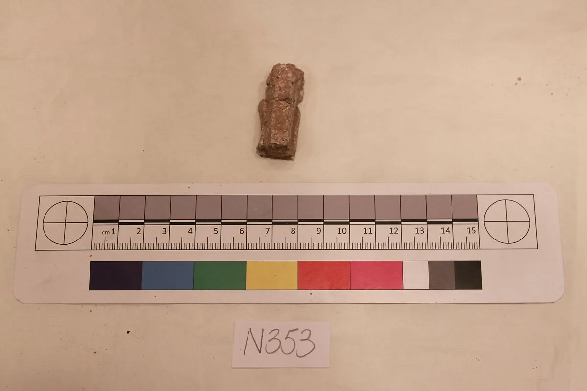 Stucco Fragment — Unknown