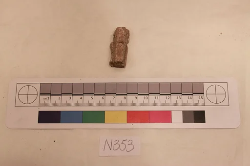 Stucco Fragment
