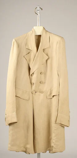 Frock coat