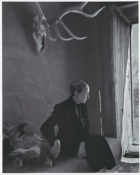 Georgia O'Keeffe — Yousuf Karsh